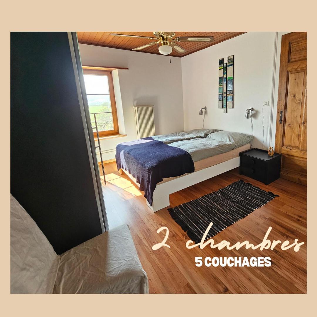 Apartamento La Ferme Du Solvat Courcelon Exterior foto