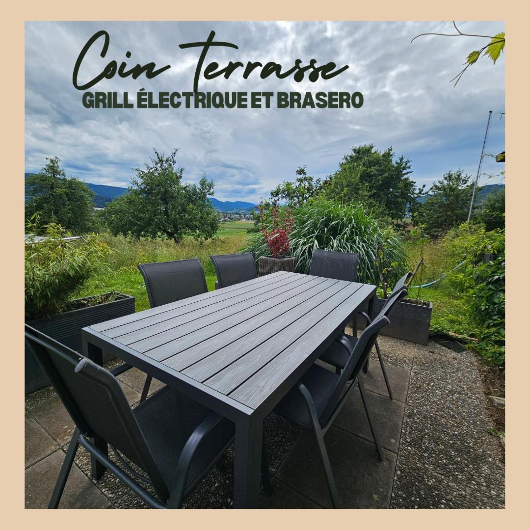 Apartamento La Ferme Du Solvat Courcelon Exterior foto