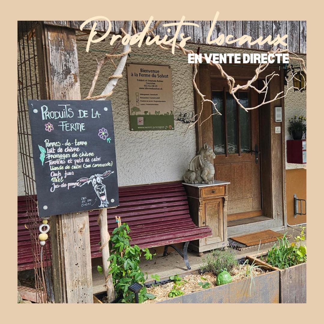 Apartamento La Ferme Du Solvat Courcelon Exterior foto