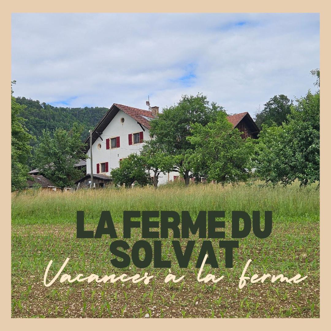 Apartamento La Ferme Du Solvat Courcelon Exterior foto